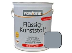 4000590163815 - Flüssigkunststoff Premium 750ml Silbergrau Seidenmatt Schutzanstrich - Primaster