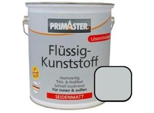 4000590163839 - - Flüssigkunststoff Seidenmatt 750ml Lichtgrau Bodenbeschichtung