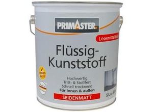 4000590164010 - Premium Flüssigkunststoff RAL 7001 5 L silbergrau seidenmatt