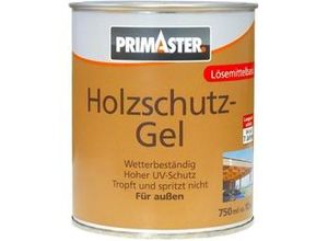 4000590164454 - Holzschutzgel 750 ml mahagoni seidenmatt