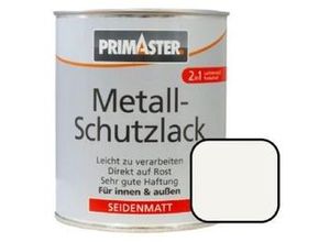 4000590164508 - Metall-Schutzlack RAL 9010 750 ml weiß seidenmatt