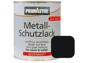 4000590164515 - Metall-Schutzlack RAL 9005 750 ml tiefschwarz seidenmatt