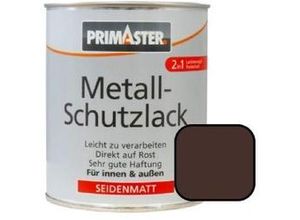 4000590164522 - Metall-Schutzlack RAL 8017 750 ml schokobraun seidenmatt