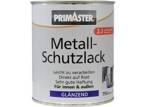 4000590164676 - Metall-Schutzlack RAL 3000 750 ml feuerrot hochglänzend