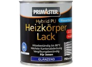 4000590164911 - Hybrid-PU Heizkörperlack 750 ml weiß glänzend