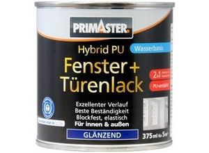 4000590165109 - Hybrid-PU Fenster- u Türenlack 375 ml weiß glänzend