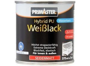 4000590165703 - Hybrid-PU-Weißlack 375 ml seidenmatt