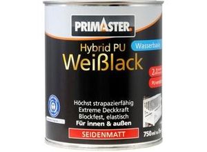 4000590165710 - Hybrid-PU-Weißlack 750 ml seidenmatt