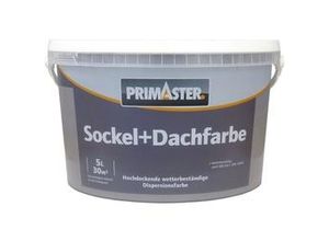 4000590166052 - Sockel- und Dachfarbe 5 L schiefer matt