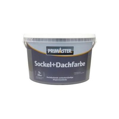 4000590166076 - Sockel- und Dachfarbe 5 L anthrazit matt