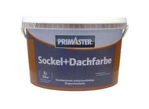 4000590166083 - Sockel- und Dachfarbe 5 L havanna matt