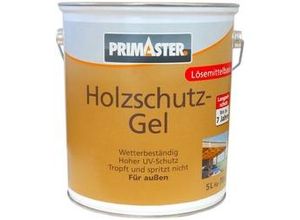 4000590166724 - Holzschutzgel 5 L ebenholz seidenmatt