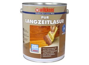 4000590252007 - 5l PUR-Langzeitlasur Palisander Holzlasur Holzschutz Holz Lasur Schutz