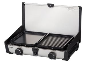 4000591014536 - Gaskocher ENDERS Ryda 2Z GP schwarz (silberfarben schwarz) B32cm H95cm L52cm Edelstahl Kunststoff Gaskocher Campingkocher mit 2 leistungsstarken Brennern 4000591014536 - Gaskocher ENDERS Ryda 2Z GP schwarz (silberfarben schwarz) B32cm H95cm L52cm Edelstahl Kunststoff Gaskocher Campingkocher mit 2 leistungsstarken Brennern