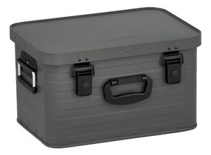 4000591015168 - Aufbewahrungsbox ENDERS Toronto Alubox S Grey grau B335cm H27cm T475cm Aluminium Aufbewahrungsboxen mit robuster Pulverbeschichtung​