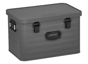 4000591015182 - Aufbewahrungsbox ENDERS Toronto Alubox L Grey grau B402cm H37cm T585cm Aluminium Aufbewahrungsboxen mit robuster Pulverbeschichtung​