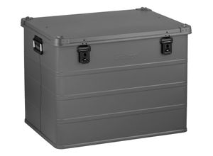 4000591015199 - Aufbewahrungsbox ENDERS Vancouver L Grey (236 l)- Industriebox grau B60cm H61cm T80cm Aluminium Aufbewahrungsboxen mit robuster Pulverbeschichtung​