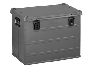 4000591015212 - Aufbewahrungsbox ENDERS Vancouver M Grey (170 l) - Industriebox grau B60cm H45cm T80cm Aluminium Aufbewahrungsboxen mit robuster Pulverbeschichtung​