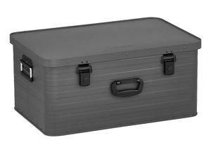 4000591016882 - Aufbewahrungsbox ENDERS Toronto Alubox XL Grey grau B48cm H333cm T708cm Aluminium Aufbewahrungsboxen mit robuster Pulverbeschichtung​