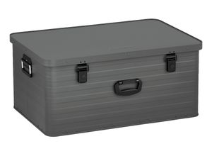 4000591016899 - Aufbewahrungsbox ENDERS Toronto Alubox XXL Grey grau B568cm H378cm T818cm Aluminium Aufbewahrungsboxen mit robuster Pulverbeschichtung​