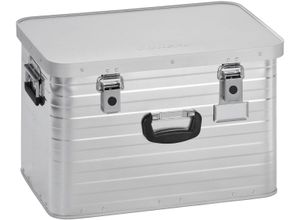 4000591038938 - Aufbewahrungsbox ENDERS Toronto L Aufbewahrungsboxen Gr B H T 568 cm x 36 cm x 377 cm silberfarben Boxen und Kisten Aluminium BxTxH 568x377x36 cm 63 Liter