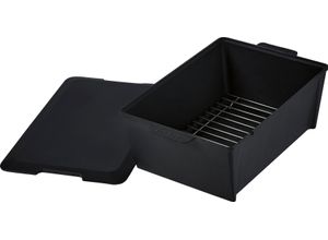 4000591996900 - Feuertopf ENDERS Switch Grid Dutch Oven Rib Roaster Töpfe Gr 55 l + Höhe 13 cm schwarz Fassungsvermögen 55 Liter BxLxH 345x225x13 cm