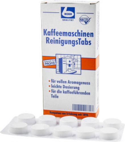 4000602006697 - Dr Becher Kaffeemaschinen Reinigungs-Tabs 30 Stück