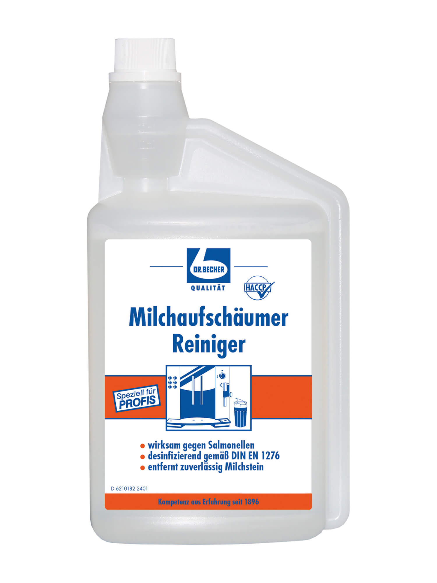 4000602006918 - Milchaufschäumer Reiniger 1l