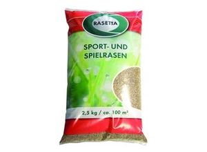 4000610205501 - Rasetta Sport und Spielrasen 25 kg für ca 100 m2