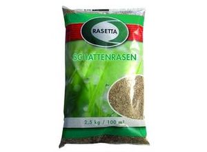 4000610206102 - Rasetta Rasensaatgut Schattenrasen 25 kg für ca 100 m2