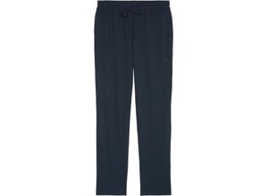 4000668054533 - Marc OPolo Mix N Match Schlafanzug-Hose Baumwolle für Damen blau S