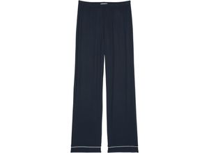 4000668055431 - Marc OPolo Mix N Match Schlafanzug-Hose Gummibund für Damen blau S