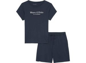 4000668058180 - Marc OPolo Shorty Baumwolle für Damen blau XL