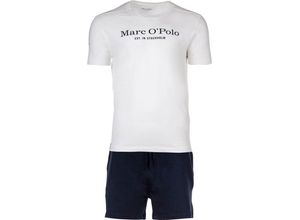 4000668060725 - Marc OPolo Mix & Match Shorty Jersey-Qualität atmungsaktiv für Herren blau XL