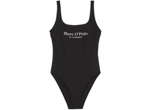 4000668067144 - Marc OPolo Badeanzug breite Träger für Damen schwarz XL