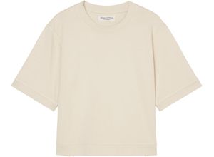 4000668072858 - Marc OPolo Schlafanzug-Oberteil Rundhals für Damen beige XL