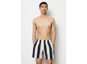 4000668080259 - Marc OPolo Badeshorts Gummibund für Herren blau XXL