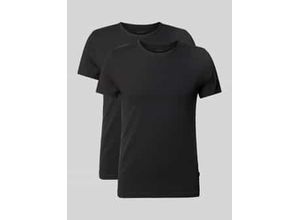 4000668118952 - T-Shirt mit Rundhalsausschnitt im 2er-Pack 4000668118952 - T-Shirt mit Rundhalsausschnitt im 2er-Pack