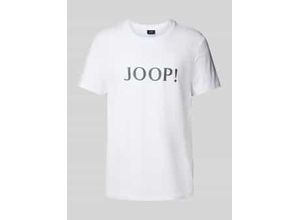 4000668121976 - T-Shirt mit Logo-Print und Rundhalsausschnitt 4000668121976 - T-Shirt mit Logo-Print und Rundhalsausschnitt