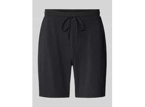 4000668123246 - Sweatshorts mit elastischem Bund und Kordelzug