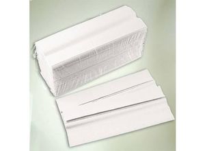 4000735528516 - CWS Hygiene HD2721 CWS 272300 Faltpapier Frottee Extra (L x B) 330 mm x 230 mm Hochweiß 20 x 144 Bl Pack 1 Set