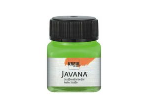 4000798009168 - Javana Stoffmalfarbe für helle Stoffe türkisblau 20 ml Textiles Gestalten - Kreul