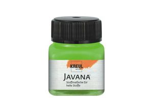 4000798009342 - Javana Stoffmalfarbe für helle Stoffe azurblau 20 ml Textiles Gestalten - Kreul