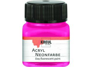 4000798113520 - Acryl Neonfarbe neonpink 20 ml Künstlerfarben - Kreul