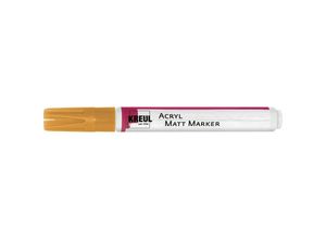 4000798113889 - Acryl Matt Marker Medium orange Steine bemalen