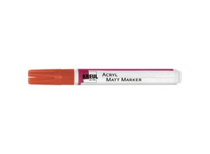 4000798113902 - Acryl Matt Marker Medium rot Steine bemalen - Kreul