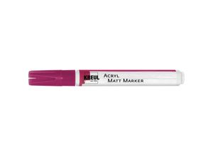 4000798113926 - Acryl Matt Marker Medium magenta Steine bemalen - Kreul