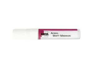 4000798114022 - Acryl Matt Marker xxl weiß Steine bemalen - Kreul