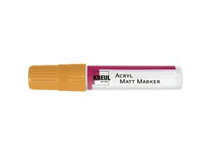 4000798114060 - Acryl Matt Marker xxl orange Steine bemalen - Kreul