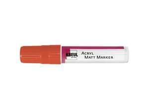 4000798114084 - Acryl Matt Marker xxl rot Steine bemalen - Kreul